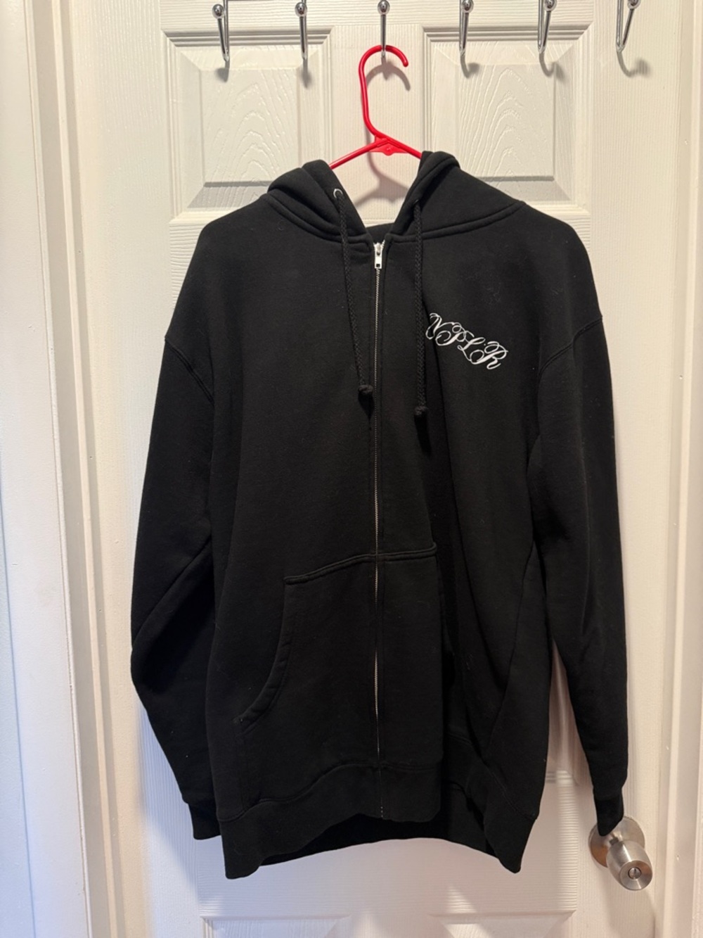 Sam and Colby zip hoodie